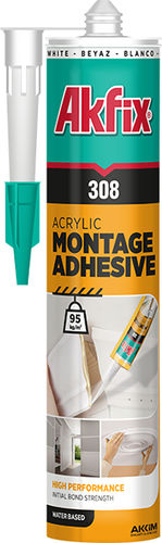 Cola acrílica - 308, 310, 310S, 312P, 320C - Akkim Yapı Kimyasalları San. ve Tic. A.Ş. - multicomponente / para exterior / para interior