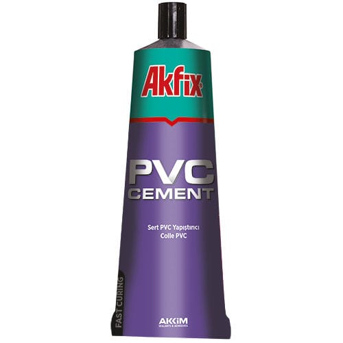 Cola de PVC - R305, R306 - Akkim Yapı Kimyasalları San. ve Tic. A.Ş. - monocomponente / para tubo de PVC / de polimerización rápida