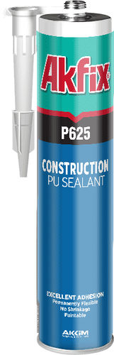 Masilla poliuretano - P625, P635, P645 - Akkim Yapı Kimyasalları San. ve Tic. A.Ş. - monocomponente / para obra de construcción / para aplicaciones automovilísticas