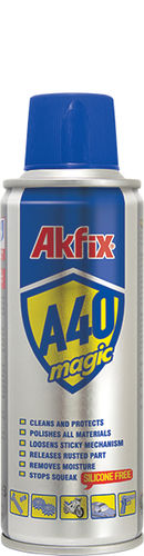 Aerosol de limpieza - A40, A60, A70, A80, A90, A104 - Akkim Yapı Kimyasalları San. ve Tic. A.Ş. - lubricante / de protección / agente desmoldeante
