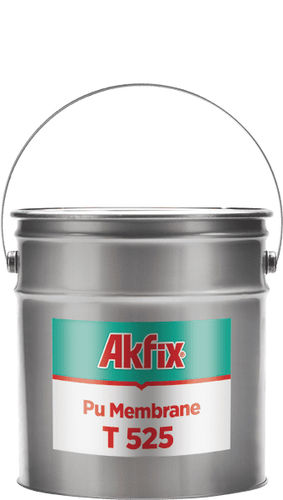 Revestimiento antidesgaste - T525 - Akkim Yapı Kimyasalları San. ve Tic. A.Ş. - a prueba de abrasión / impermeable / de PU