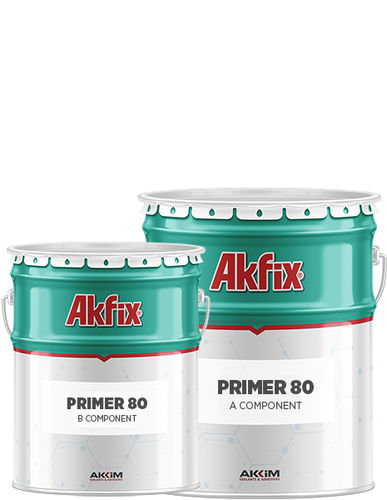 Revestimiento de protección - 80 series - Akkim Yapı Kimyasalları San. ve Tic. A.Ş. - de protección anticorrosión / epoxi / bicomponente