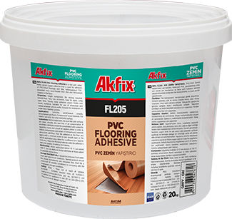 Cola de PVC - FL205 - Akkim Yapı Kimyasalları San. ve Tic. A.Ş. - de hormigón / monocomponente / para revestimiento de suelo