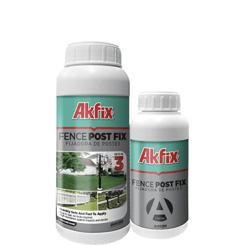 Espuma expansiva poliuretano - 2K Fence Post Fix - Akkim Yapı Kimyasalları San. ve Tic. A.Ş.