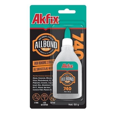 Cola poliuretano - 740 - Akkim Yapı Kimyasalları San. ve Tic. A.Ş. - para vidrio / para espuma / para hormigón