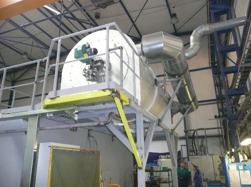 Sistema de oxidación térmico - SECO/WARWICK - para reducir COV