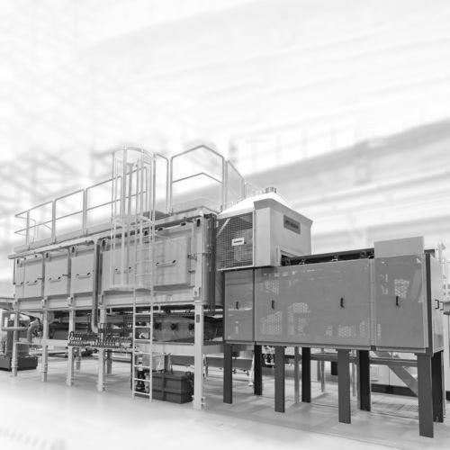 Horno en atmósfera controlada - SECO/WARWICK - de mufla / de cinta transportadora / de revenido