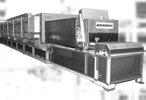 Horno de mufla - SECO/WARWICK - de soldadura fuerte / eléctrico / de gas