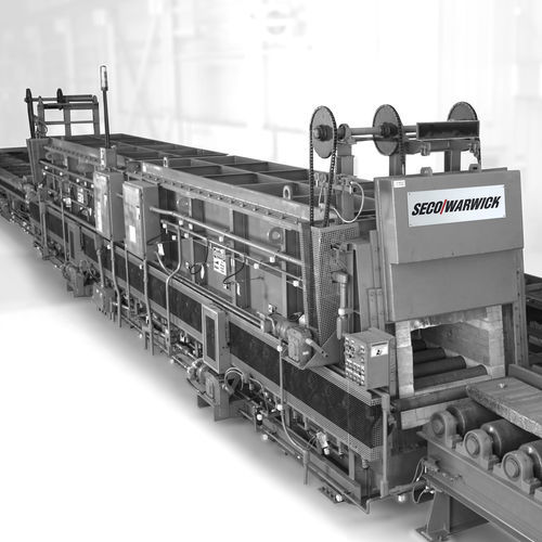 Horno de cinta transportadora - SECO/WARWICK - de rodillos / de precalentamiento / de recocido