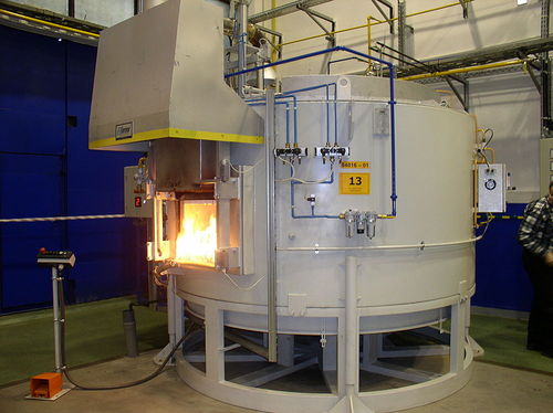 Horno de cámara - RH series - SECO/WARWICK - de precalentamiento / de gas / eléctrico