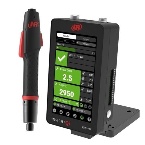 Atornilladora eléctrica con cable - IQi series - Ingersoll Rand - recta / de bajo par / brushless