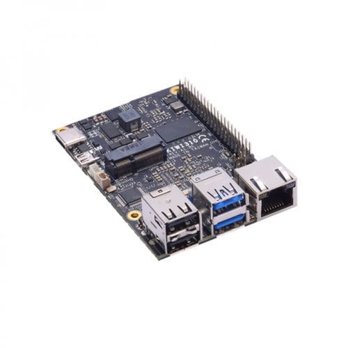 Ordenador monotarjeta femto-ITX - KIWI310-J2C-H - IPC2U GmbH - 1,8" / Intel® Apollo Lake / intel® celeron® N3350