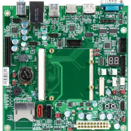 Tarjeta portadora mini-ITX - PQ7-C201 - IPC2U GmbH - industrial