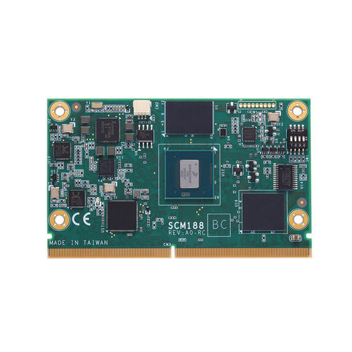 Computer-on-module SMARC 2.1 - SCM188-2R16E-I - IPC2U GmbH - Arm® Cortex®-A53 Quad-core / NXP i.MX8M Plus / HDMI