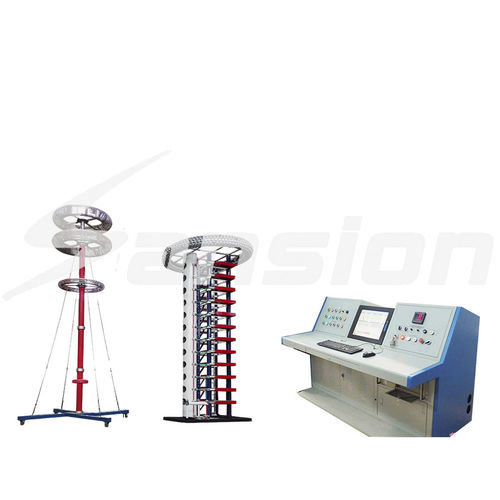 Sistema de prueba tensión de choque - SXCF - Sansion Power Electric