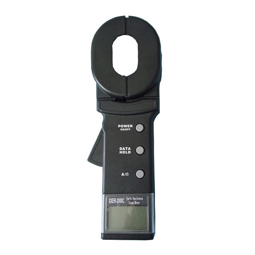 Multímetro pinza digital - SXER-2000 - Sansion Power Electric - portátil / con medición de resistencia de bucle de tierra / industrial
