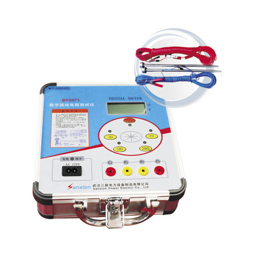 Comprobador eléctrico - SX2672 - Sansion Power Electric - de impedancia / de resistencia de tierra / de motor