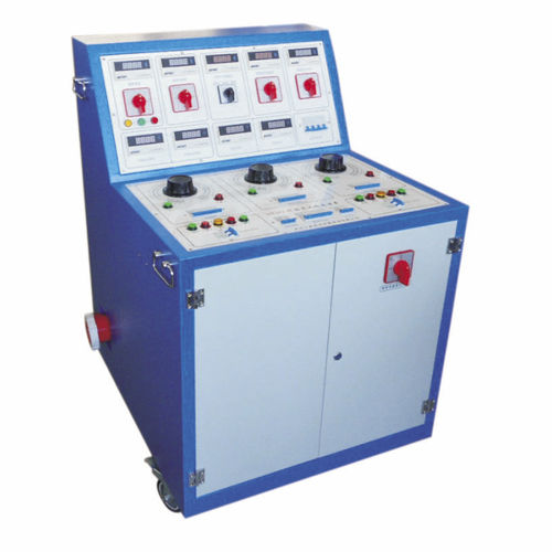 Banco de ensayo de corriente - SXGK HV/LV - Sansion Power Electric - de tensión / de factor de potencia / automático