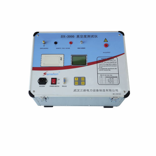 Comprobador de seguridad eléctrica - SX-3000 - Sansion Power Electric - de instalación eléctrica / portátil / con pantalla LCD