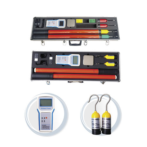 Detector de fase - SXWH - Sansion Power Electric - de posición / digital / con contacto