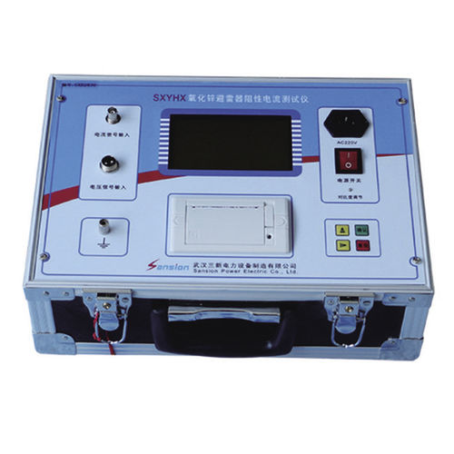 Comprobador de corriente de fuga - SXYZ-I - Sansion Power Electric - de pararrayos / portátil / con pantalla LCD