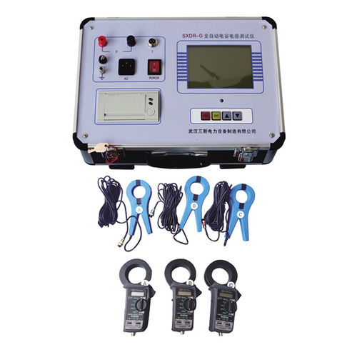Comprobador de capacidad - SXDR-G - Sansion Power Electric - de condensadores / portátil / automático