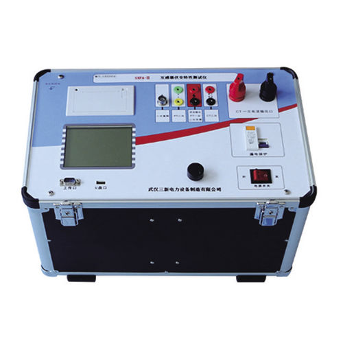 Instrumento de medida de potencia aparente - SXFA-V - Sansion Power Electric - portátil / de transformadores