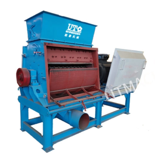 Molino para paja - UWG series - Liantai Machinery - para madera / de rotor / vertical