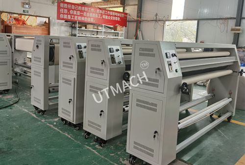 Máquina planchadora - UTOP series - Liantai Machinery