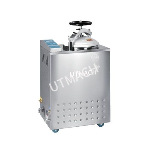 Esterilizador de laboratorio - VPS series - Liantai Machinery - de vapor / automático / vertical