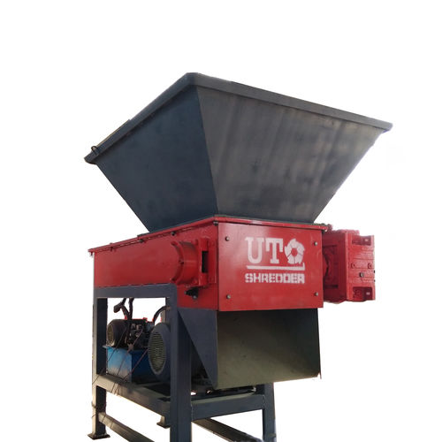 Destrozador de 1 eje - S Series - Liantai Machinery - para madera / para cartón / para cables