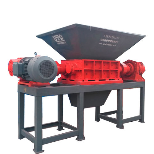 Destrozador de 2 ejes - D series - Liantai Machinery - de metal / para madera / para residuos de la industria electrónica