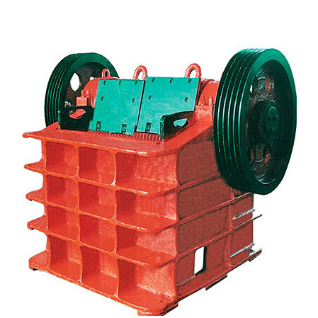 Machacadora de mandíbula - PEX series - Liantai Machinery - estacionaria / primaria / secundaria