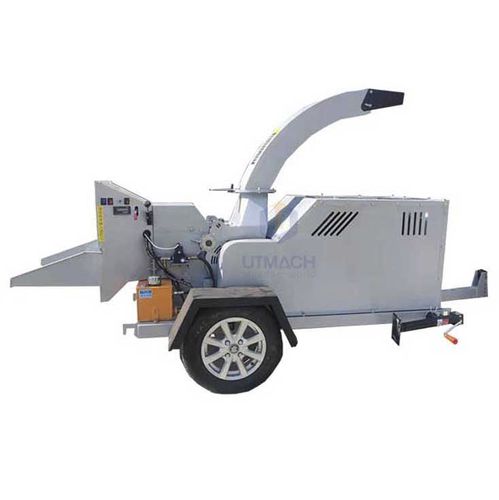Trituradora de ramas móvil - MG550 32 HP - Liantai Machinery