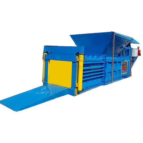 Prensa de balas para chatarra - DB-H series - Liantai Machinery - para metales / horizontal / de carga superior