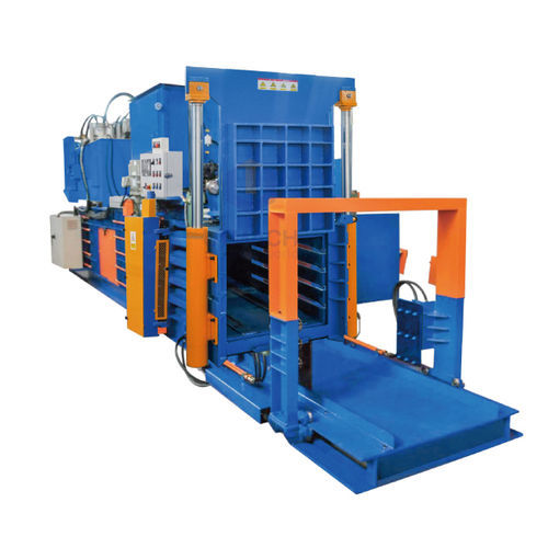 Prensa de balas para metales - DB-H series - Liantai Machinery - para chatarra / horizontal / de carga superior