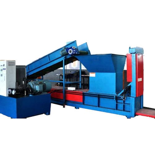 prensa de balas hidráulica - Liantai Machinery