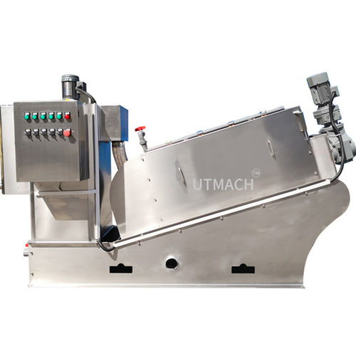 Unidad de deshidratación de lodos - DL - Liantai Machinery