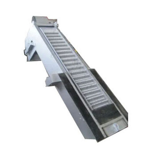 Rejilla calibrada electrosoldada rotativa - JG - Liantai Machinery - para tratamiento de aguas