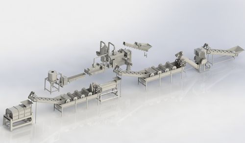 Unidad para reciclado para PE - PE  - Liantai Machinery - para HDPE / para LDPE / de films plásticos