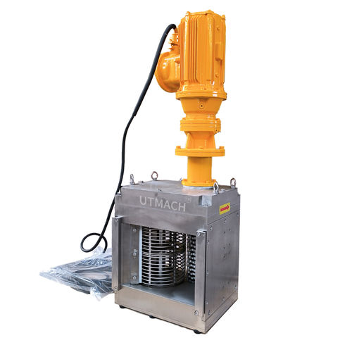 Molino para aguas residuales - UT - Liantai Machinery - de un rodillo / vertical / de acero inoxidable
