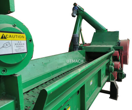 Trituradora de ramas estacionaria - CG series - Liantai Machinery