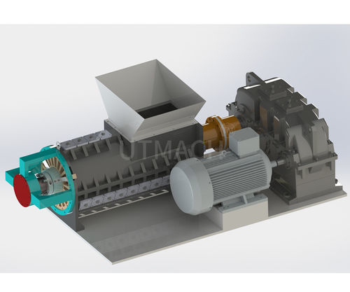 Machacadora estacionaria - SC series - Liantai Machinery - compacta / fina / para todo tipo de materiales