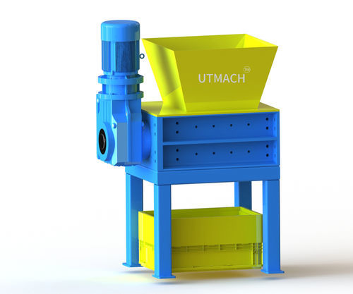 Destrozador de 2 ejes - DS series - Liantai Machinery - para residuos médicos / con papel separador / para residuos de la industria electrónica