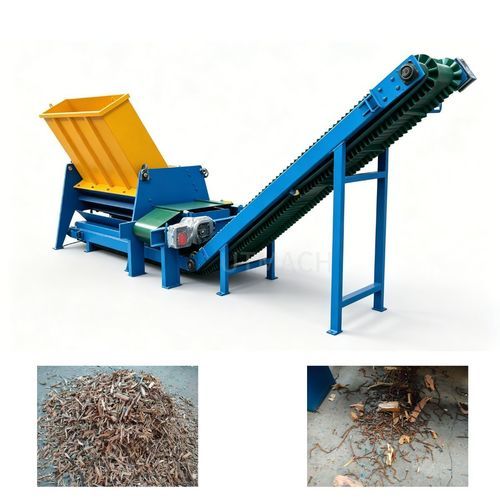 destrozador de 1 eje - Liantai Machinery