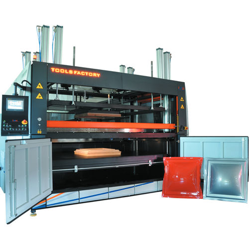 Termoformadora semiautomática - SERIES SMARTLINE - Tools Factory - para placa de plástico / de vacío