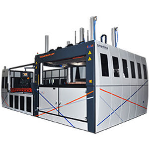 Termoformadora para placa de plástico - TF SMARTLINE PLUS AFS - Tools Factory - automática / de vacío