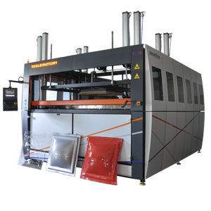 Termoformadora de paneles - TF SMARTLINE PLUS  - Tools Factory - automática / de vacío
