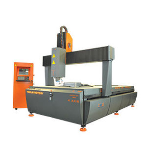 Máquina de desbarbado CNC - SERIES SMARTCUT  - Tools Factory - vertical