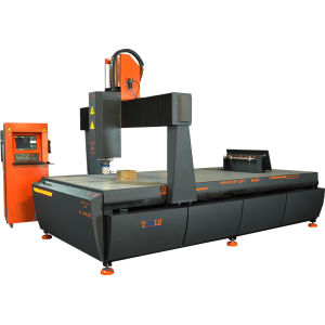 Fresadora CNC 3-4 ejes - SERIES SMARTCUT  - Tools Factory - vertical / para madera / para aluminio